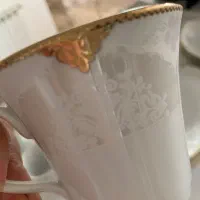 سرویس چینی ۶ نفره پردیس ۴۹ پارچه