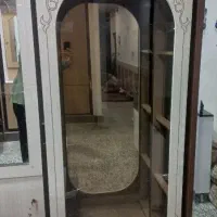 بوفه جاکفشی زیرتلویزیون
