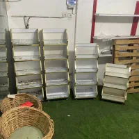 استند ویترین ام دی اف خشکبار،شکلات