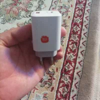 آداپتور شیائومی 67 وات اصل دو پورت USB-C و USB-A