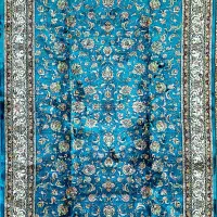 فرش الماس کویر طرح دستباف