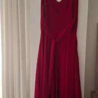پیراهن مجلسی حریر مناسب تا سایز 40