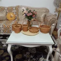 سبدهای حصیری زیبابفروش میرسد