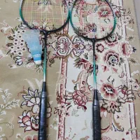 راکت و توپ بدمینتون