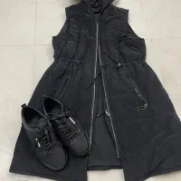 پافر دو رو مشکی