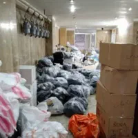 کفش های بسیار ارزان خوراک دستفروش ها