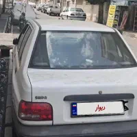 پراید سفید131 مدل 95 لای زر ورق