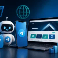 ربات تلگرام و طراحی سایت