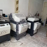 دستگاه ساخت دروپنجره دوجداره یو پی وی سی upvc