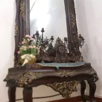 اینه وشعمدان