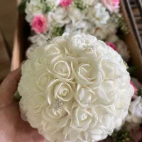 توپ گل مناسب دکور و سفره عقد