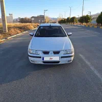 فروش یا معاوضه سمند lx مدل ۹۲ سفید