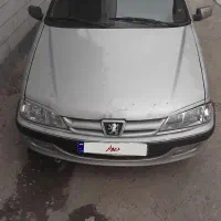 پژو پارس نقره ای مدل ۸۶