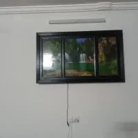 تابلو چراغ دار بزرگ وزیبا