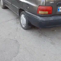 پراید نوک مدادی مدل ۸۳
