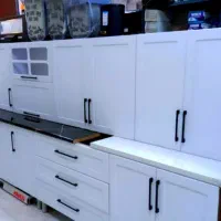 کابینت ارتفاع ۸۰ سه طبقه مارکدار