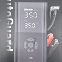 جامپ استارتر و پمپ باد JBQ چراغ قوه ،پاور بانک