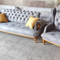 مبل  راحتی ۸ نفره محشر راحت با داوام و جذاب مطمئن