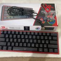 کیبورد redragon fizz k617