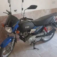 TVS hlx|موتورسیکلت|مشهد, حیدرآباد|دیوار
