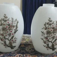 دوعدد حباب لوستر