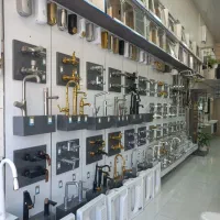 فروش ویژه شیرالات گاز هود سینک بصورت چکی و اقساطی