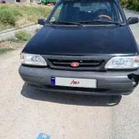 پراید مشکی 84