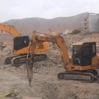 اجاره بیل زنجیری با پیکور و لودر با کامیون