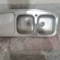 سینک توکار تلوزیون الجی ودستگاه پشمک ساز