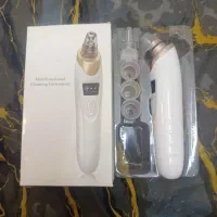 پاکسازی صورت پوست دستگاه مکنده