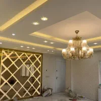 نقاشی ساختمان.نقاشی کناف،سقف،دیوار،اجرای پتینه