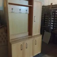 فروش جاکفشی سه درب با کمد آویز ام دی اف