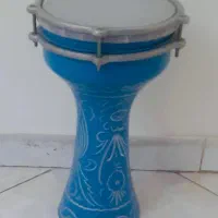 تنبک عربی (داربوکا باس فلزی )