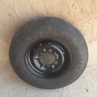 لاستیک جلو نیسان توبلس کامل با رینگ ۱۶ ،۷۰۰