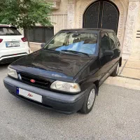 پراید 84 بی رنگ