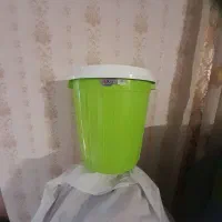 سطل درب دار