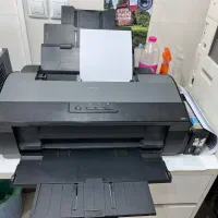 پرینتر رنگی Epson L1300 جوهرافشان در حد نو