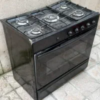 اجاق گاز ۵ شعله طرح فر