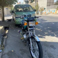 موتور همتاز 150 استارتی مدل93