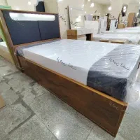 تخت اران تک نفره قهوه ای