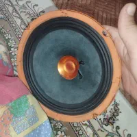 میدرنج8اینچ و  سیستم ساب امپلی باند تیوتر ظبط