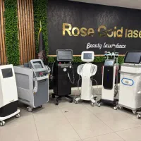 تجهیز مطب دستگاه لیزر مو زائد کیوسویچ  هایفو co2