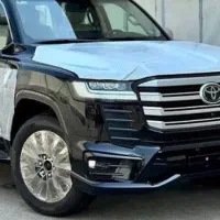 لندکروز 2025 VXR پلاک شده