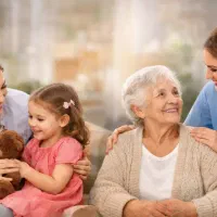 مراقبت از سالمند،کودک. تنظیفات.شرکت خدماتی همیاران