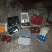 قفل زنجیری وقفل درب حیاط....