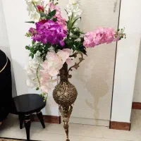 گلدان برنزی