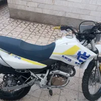 موتور کویر 250 سفید