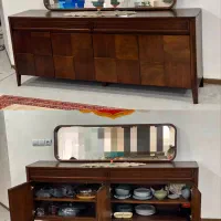 کنسول و آینه