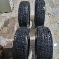 چهار حلقه لاستیک‌ بریجستون پاترول