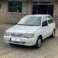 پراید۱۱۱ مدل۹۶ بی رنگ بی ضربه